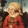 CRANACH_Lucas_the_Elder_Portrait_Of_Frau_Reuss