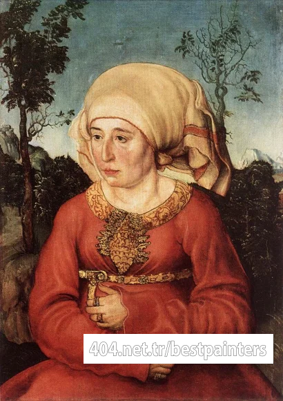 CRANACH_Lucas_the_Elder_Portrait_Of_Frau_Reuss