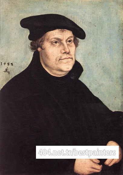 CRANACH_Lucas_the_Elder_Portrait_Of_Martin_Luther