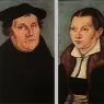 CRANACH_Lucas_the_Elder_Portraits_Of_Martin_Luther_And_Catherine_Bore