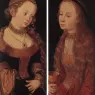 CRANACH_Lucas_the_Elder_St_Catherine_Of_Alexandria_And_St_Barbara