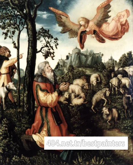 CRANACH_Lucas_the_Elder_The_Annunciation_To_Joachim