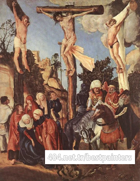 CRANACH_Lucas_the_Elder_The_Crucifixion
