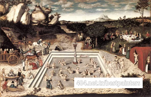 CRANACH_Lucas_the_Elder_The_Fountain_Of_Youth