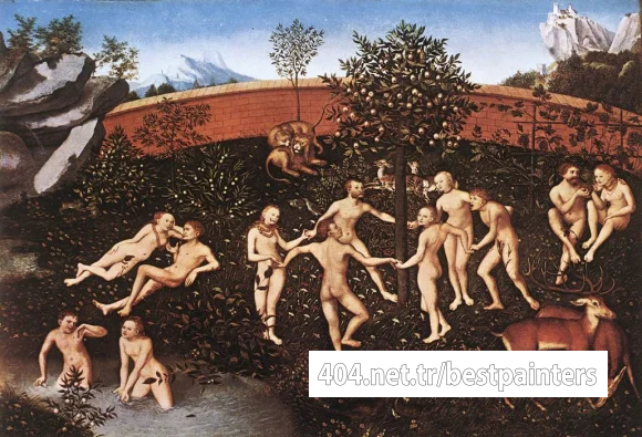 CRANACH_Lucas_the_Elder_The_Golden_Age