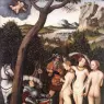 CRANACH_Lucas_the_Elder_The_Judgment_Of_Paris_1528