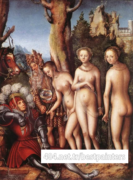 CRANACH_Lucas_the_Elder_The_Judgment_Of_Paris
