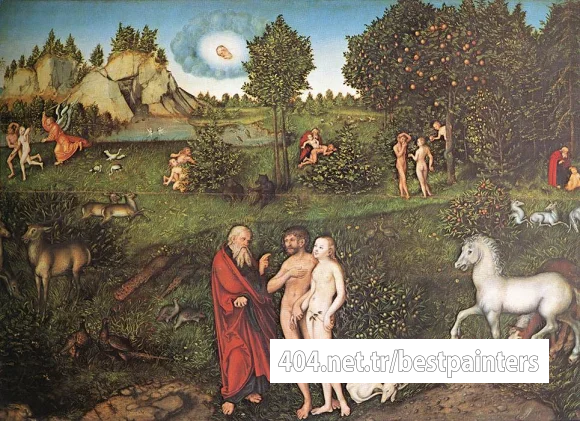 CRANACH_Lucas_the_Elder_The_Paradise