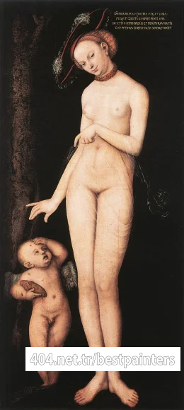 CRANACH_Lucas_the_Elder_Venus_And_Cupid_1531