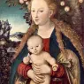 CRANACH_Lucas_the_Elder_Virgin_And_Child