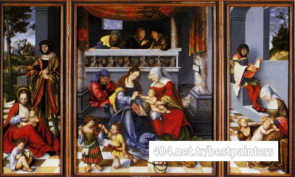Cranach_Lucas_Altar_Of_The_Holy_Family