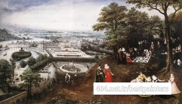 VALKENBORCH_Lucas_van_Landscape_In_Spring