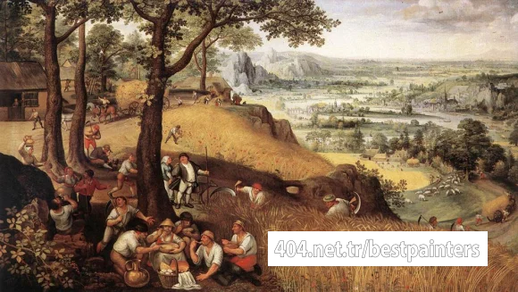 VALKENBORCH_Lucas_van_Landscape_In_Summer
