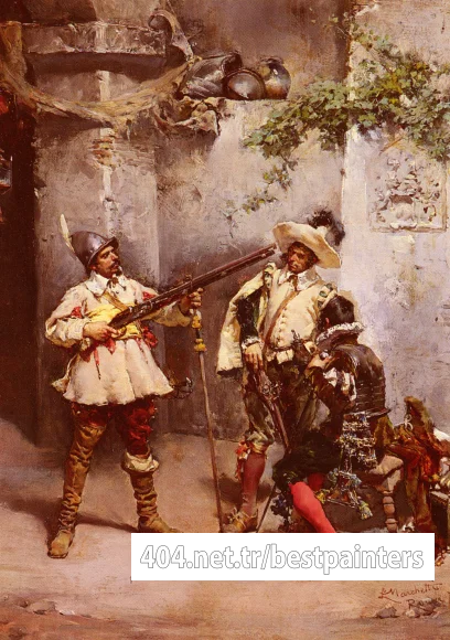 Marchetti_Ludovico_The_Musketeers