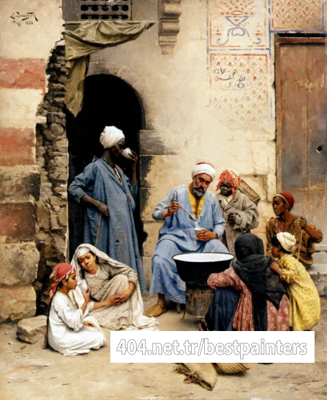Deutsch_Ludwig_The_Sahleb_Vendor_Cairo