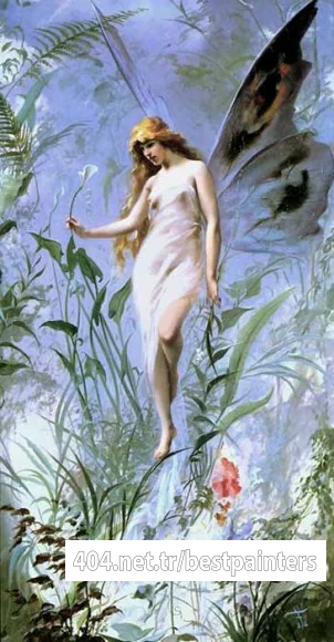 Falero_Luis_Ricardo_Lily_Fairy_1888