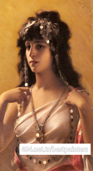 Falero_Luis_Riccardo_An_Oriental_Beauty