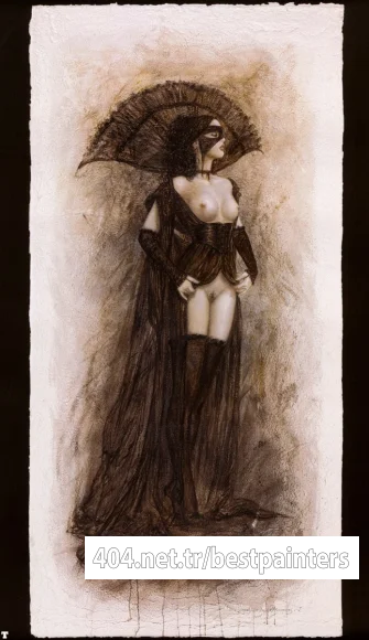 luis_royo_the_game_of_masks_1