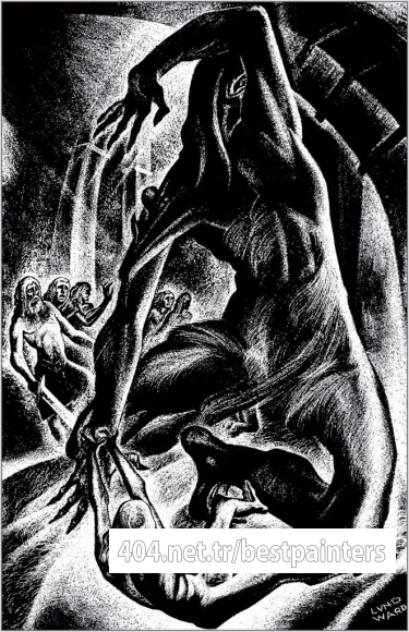 XXX_003L_Lynd_Ward_Beowulf-The_Grendel_Episode