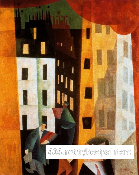 4DPictLyonel Feininger