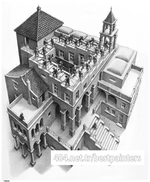 escher2-001_twon_Ascending-and-Descending