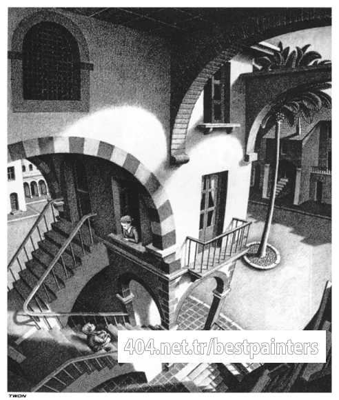 escher2-108_twon_High-and-Low-detail