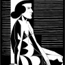 escher2-145_twon_Seated-Female-Nude