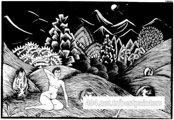 escher2-146_twon_Female-Nude-in-a-Landscape