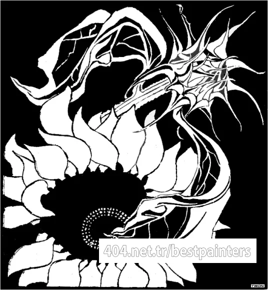escher2-158_twon_Sunflowers
