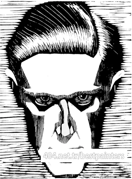 escher2-163_twon_Self-Portrait_III
