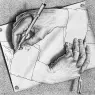 M.C. Escher(1898-1972)