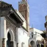 A_Street_Scene_With_a_Mosque_Tangier