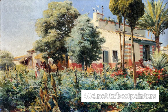 Rodriguez_Manuel_Garcia_Y_A_Mediterranean_Village