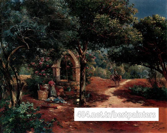 Rodriguez_Manuel_Garcia_y_At_The_Well