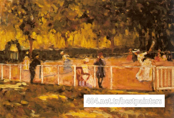 Rousseau_Marguerite_A_Game_Of_Tennis