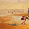 Rousseau_Marguerite_On_The_Beach