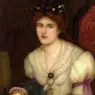 Stillman_Marie_Spartali_Self_portrait