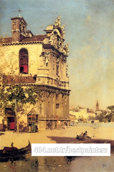 Ortega_Martin_Rico_Y_A_View_Of_Venice