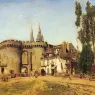 Ortega_Martin_Rico_Y_The_Village_Of_Cartres