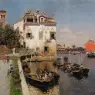 Venetian_Fisherman_With_A_Distant_View_Of_San_Marco_Venice
