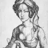SCHONGAUER_Martin_A_Foolish_Virgin