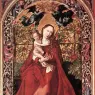 SCHONGAUER_Martin_Madonna_Of_The_Rose_Bush_1473