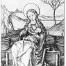 SCHONGAUER_Martin_Madonna_On_The_Turf_Bench
