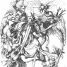 SCHONGAUER_Martin_Temptaion_Of_St_Anthony