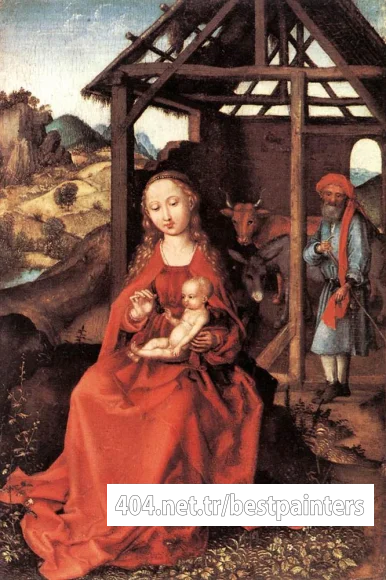 SCHONGAUER_Martin_The_Holy_Family_1470