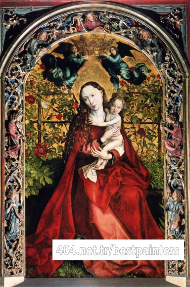 Schongauer_Martin_Madonna_Of_The_Rose_Bower