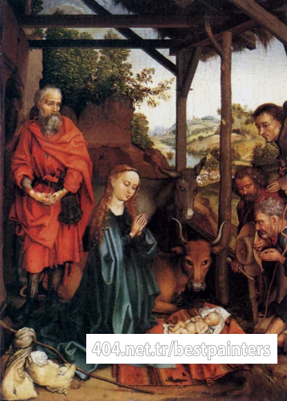 Schonogauer_Martin_Adoration_Of_The_Shepherds