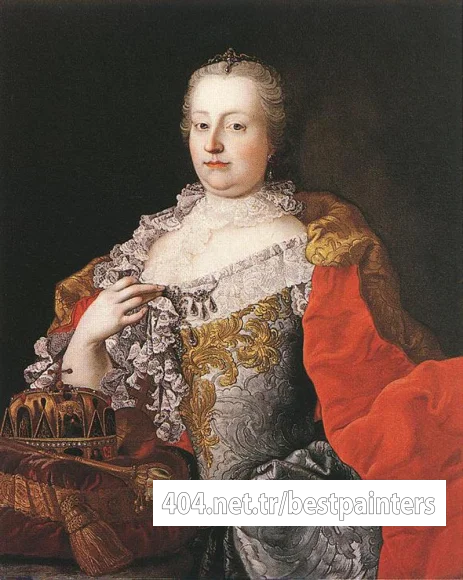 MEYTENS_Martin_van_Queen_Maria_Theresia_1750
