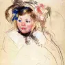Cassatt_Mary_Head_of_Sara_in_a_Bonnet_Looking_Left