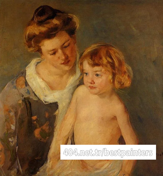 Cassatt_Mary_Jules_Standing_by_His_Mother